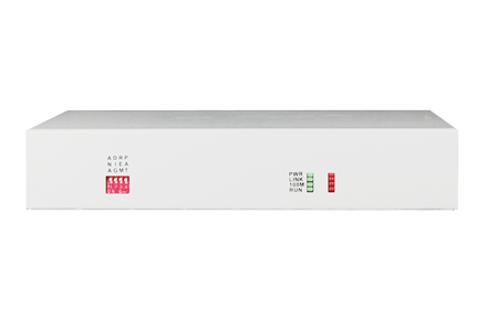 飛暢科技-8路百兆以太可配置VLAN型光纖收發器