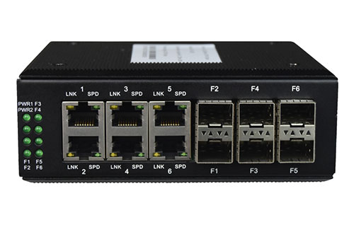 工業以太網交換機的重要技術參數分析