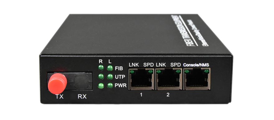 網管型光纖收發器產品功能特性介紹