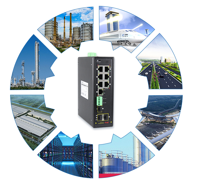 什么是集成串口服務(wù)器POE交換機?