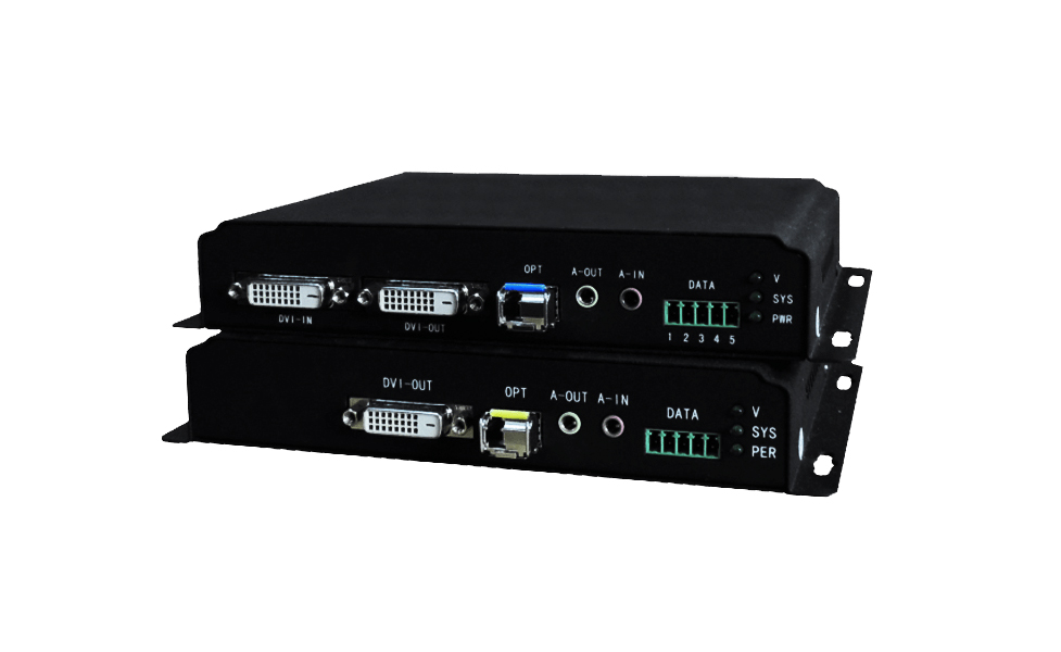 什么是DVI光端機?