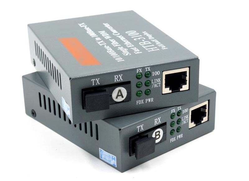 單模單纖的光纖收發器A、B端的位置可以互換嗎？