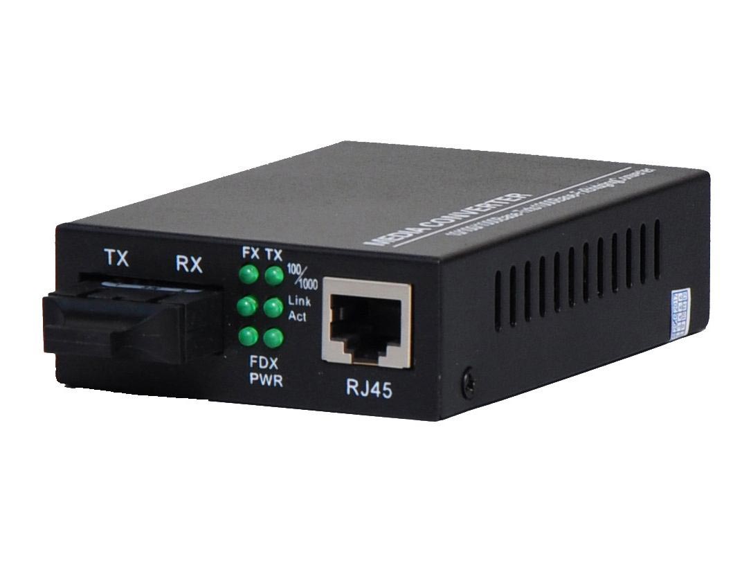 什么是網絡光纖收發器？