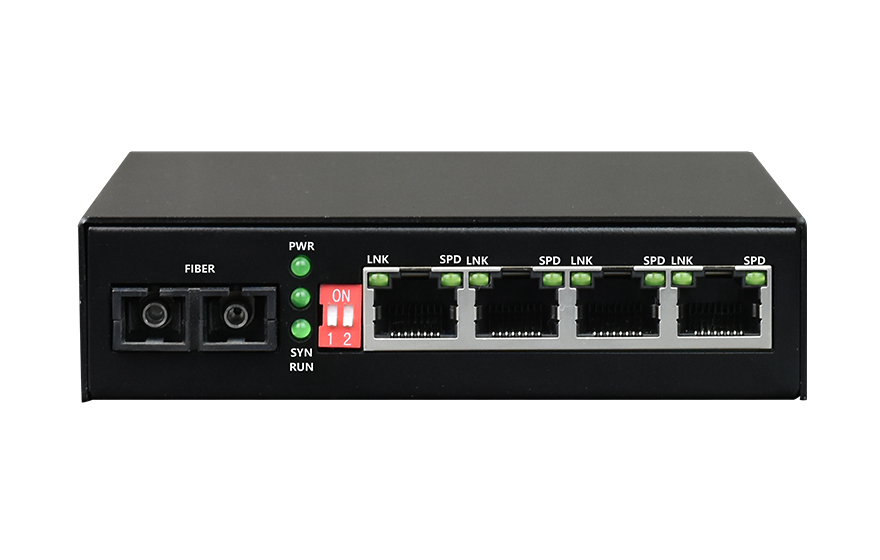 一臺PoE工業(yè)交換機可以給多少設(shè)備供電?