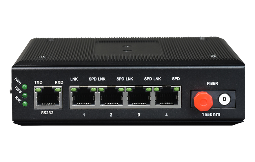 工業導軌式網管交換機有哪些優勢?