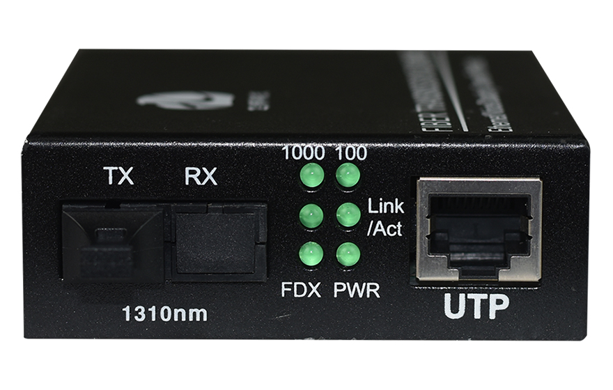 光纖收發器如何實現長距離組網?