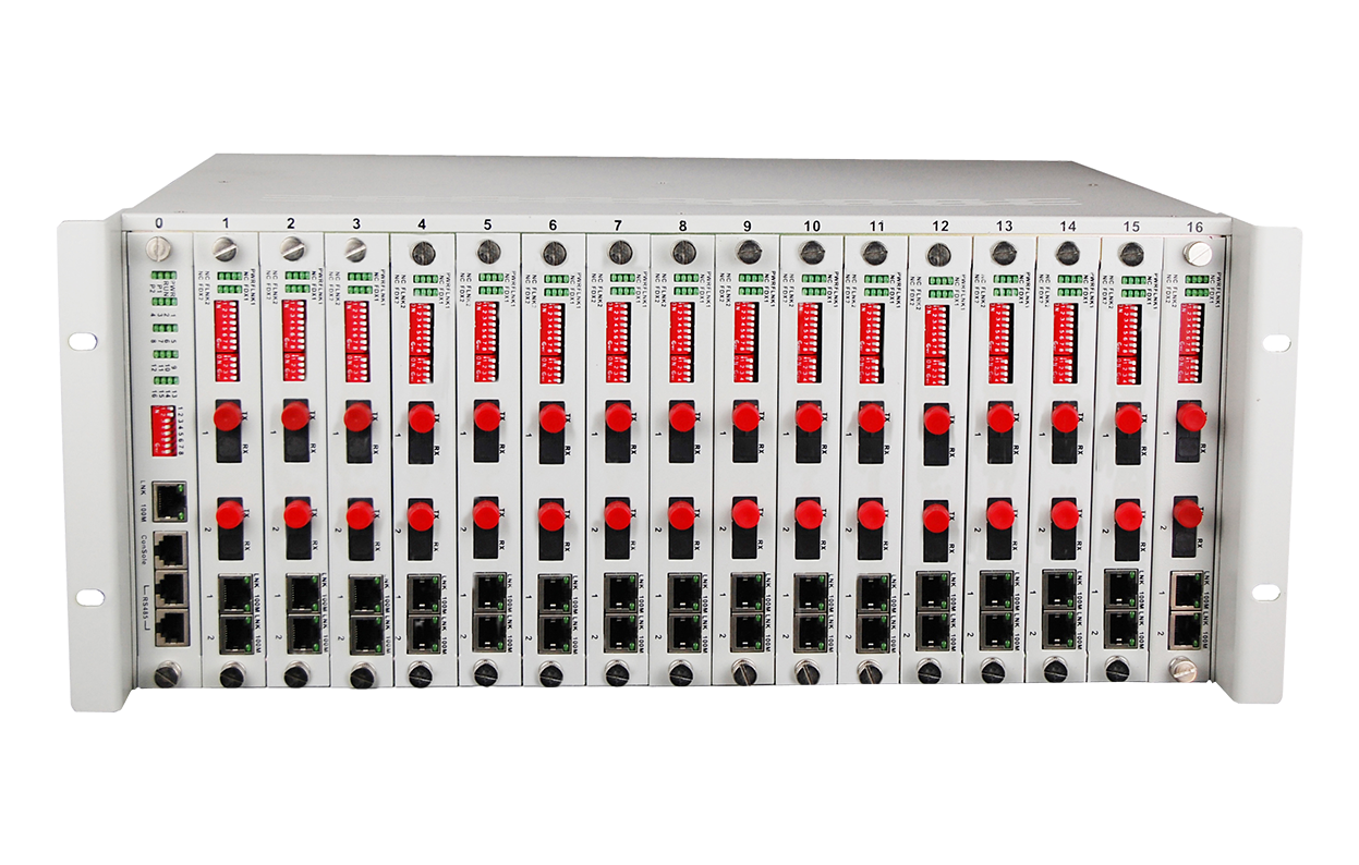 光纖收發器如何實現長距離組網?