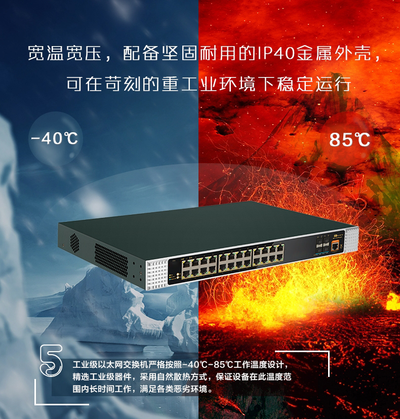 工業(yè)交換機(jī)為什么需要進(jìn)行高低溫檢測?