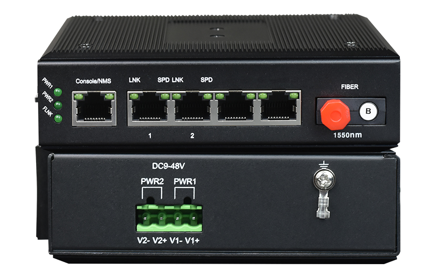 工業(yè)級(jí)光纖收發(fā)器怎么使用?