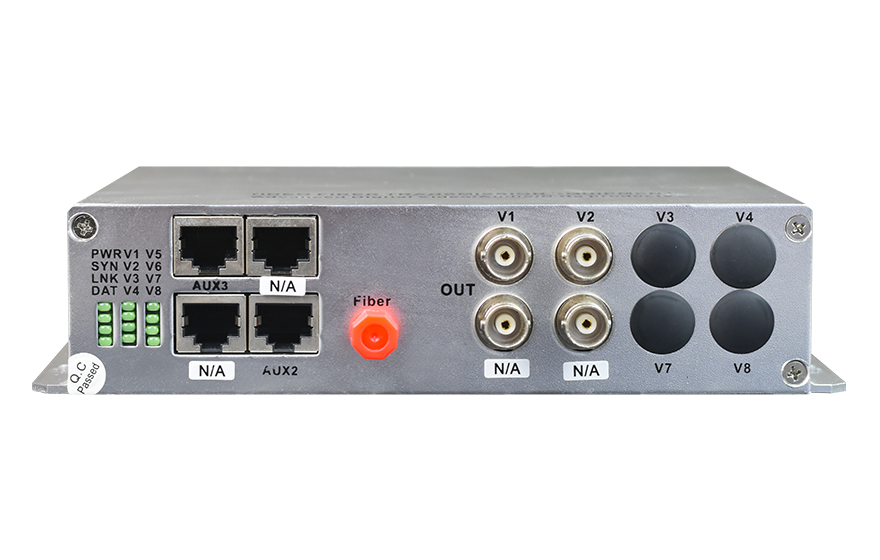 視頻光端機在監控領域中的作用是什么?