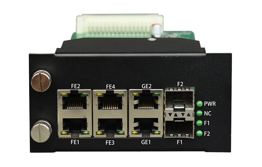 多業(yè)務帶 物理隔離以太網(wǎng)（2U機框，19英寸， 1+1光備份）光端機