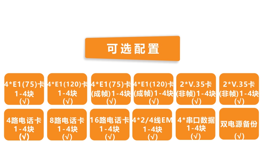 飛暢科技-模塊化多業務  TDMOver IP  電路仿真網關