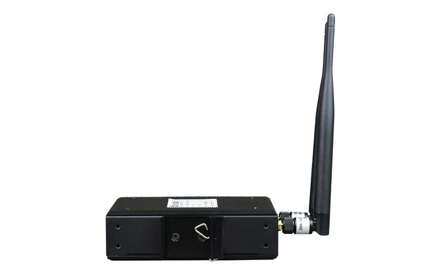 飛暢科技-光纖-wifi備份型-4百兆電口+1路百兆光口 工業軌式 光端機