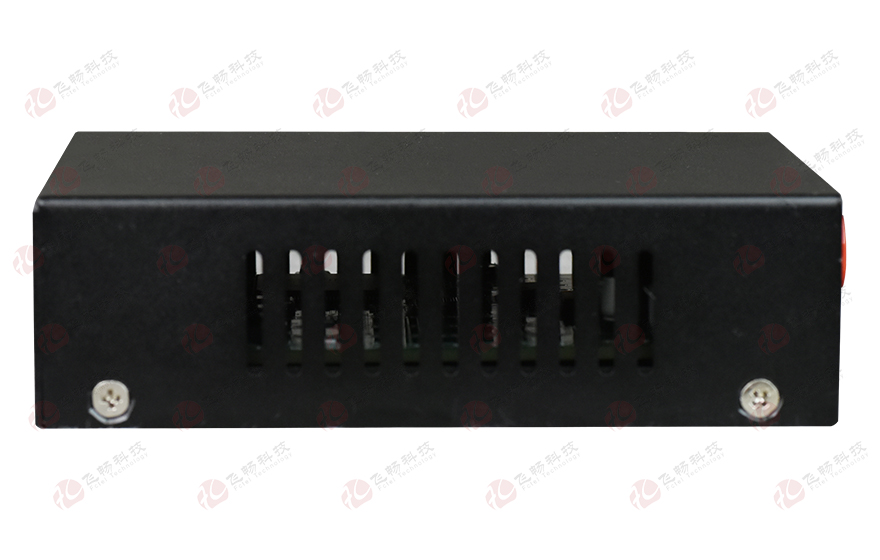 飛暢科技-4路電話（RJ11）+1路百兆以太網 電話光端機