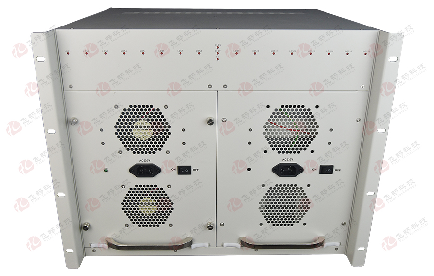 飛暢科技-960路電話光端機（8U 19英寸，SFP 1+1光備份）