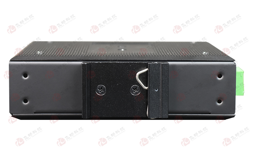 飛暢科技-非網管 工業級1光1電千兆光纖收發器