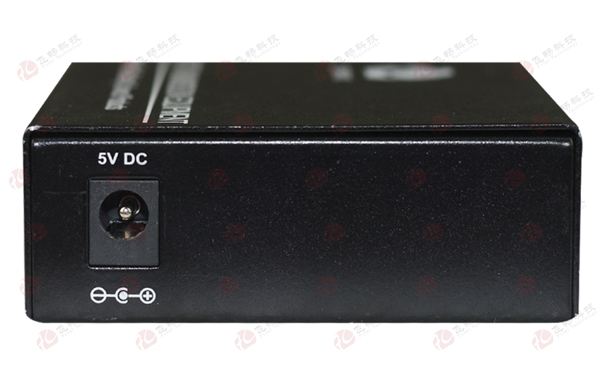 飛暢科技-可遠端網管 1路千兆光纖收發器（外置電源）