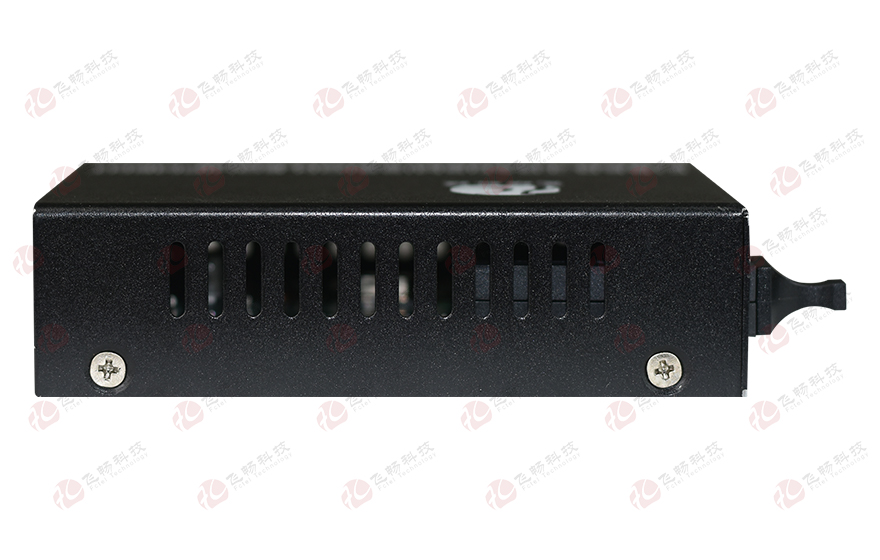 飛暢科技-可遠端網管 1路千兆光纖收發器（外置電源）