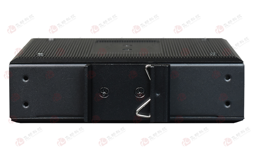 飛暢科技-網管型 工業級物理隔離2路千兆+2路百兆電 交換機