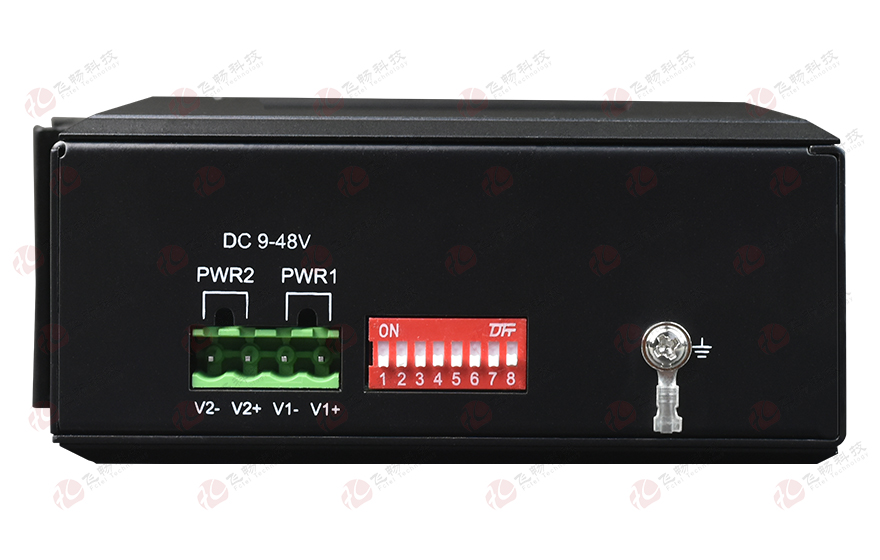 飛暢科技-網(wǎng)管型 6千兆電+2路千兆Comb口+2路萬兆光 工業(yè)軌式環(huán)網(wǎng)交換機