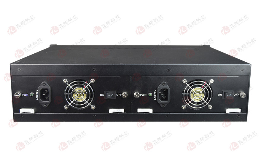 飛暢科技-多業(yè)務帶 物理隔離以太網(wǎng)（2U機框，19英寸， 1+1光備份）光端機