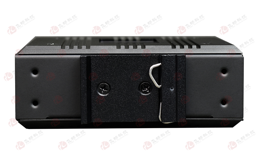 飛暢科技-mini工業軌式5路千兆電交換機