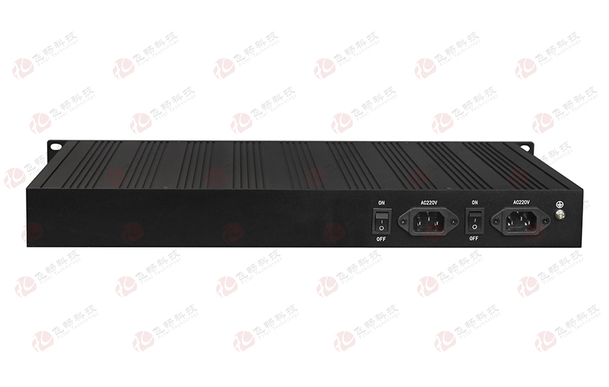 飛暢科技-管理型工業級 4萬兆光+24千兆光 三層交換機