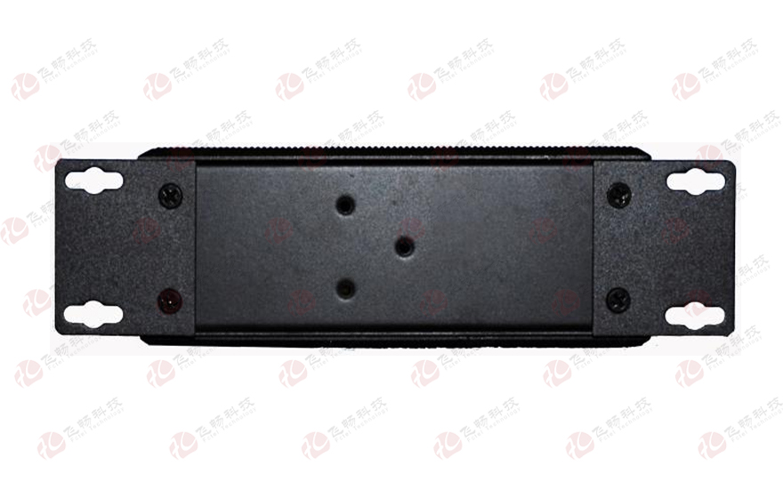 飛暢科技-4千兆(3*LAN+1*WAN) 8路串口服務器   (帶WEB與SNMP網管)