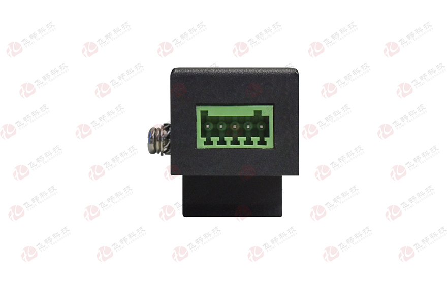 飛暢科技-口紅型工業軌式1路RS485或RS232 串口服務器