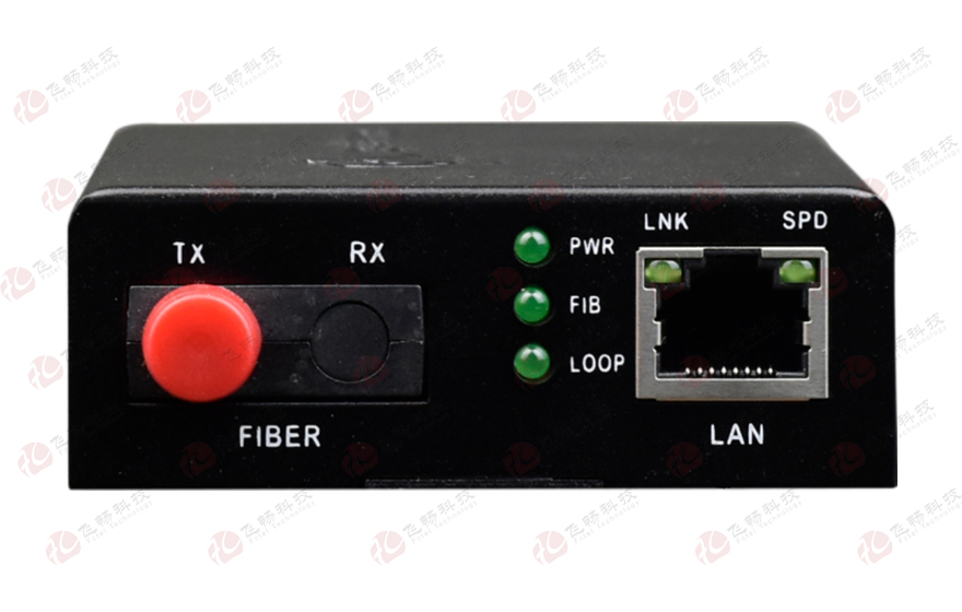 飛暢科技-SNMP+WEB 管理型1路千電轉1路千光(FC公模)