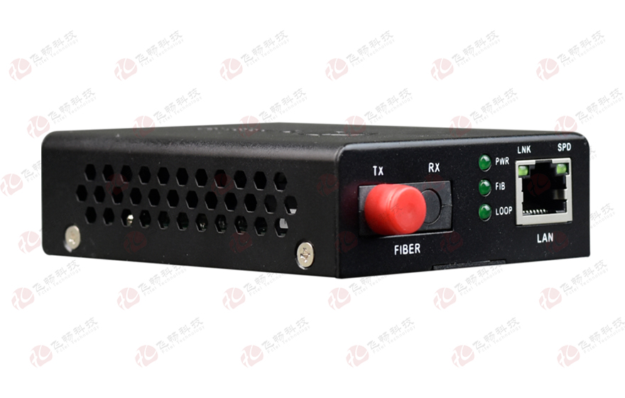 飛暢科技-SNMP+WEB 管理型1路千電轉1路千光(FC公模)