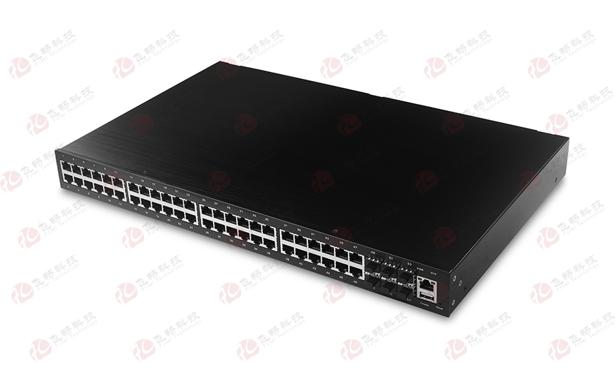 飛暢科技-三層核心交換機(jī)  6萬(wàn)兆光+48千兆電