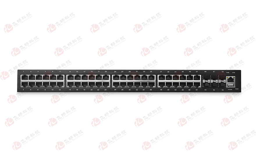 飛暢科技-三層核心交換機(jī)  6萬(wàn)兆光+48千兆電