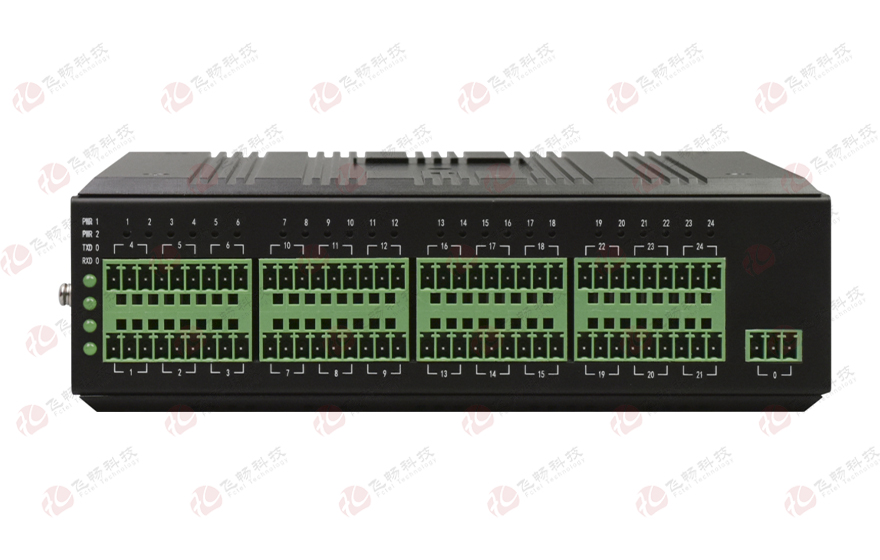 飛暢科技-工業(yè)軌式 24路RS485集線(xiàn)器