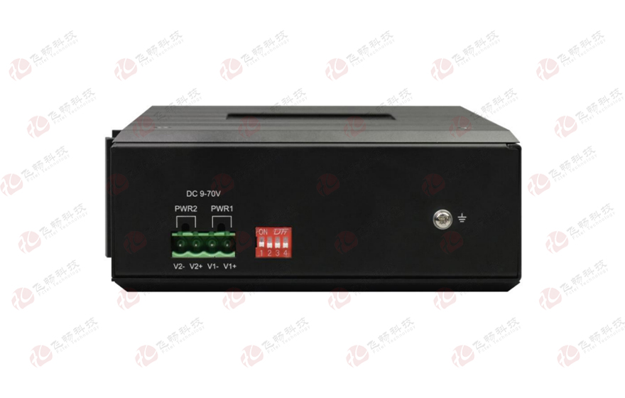 飛暢科技-工業(yè)軌式 24路RS485集線(xiàn)器