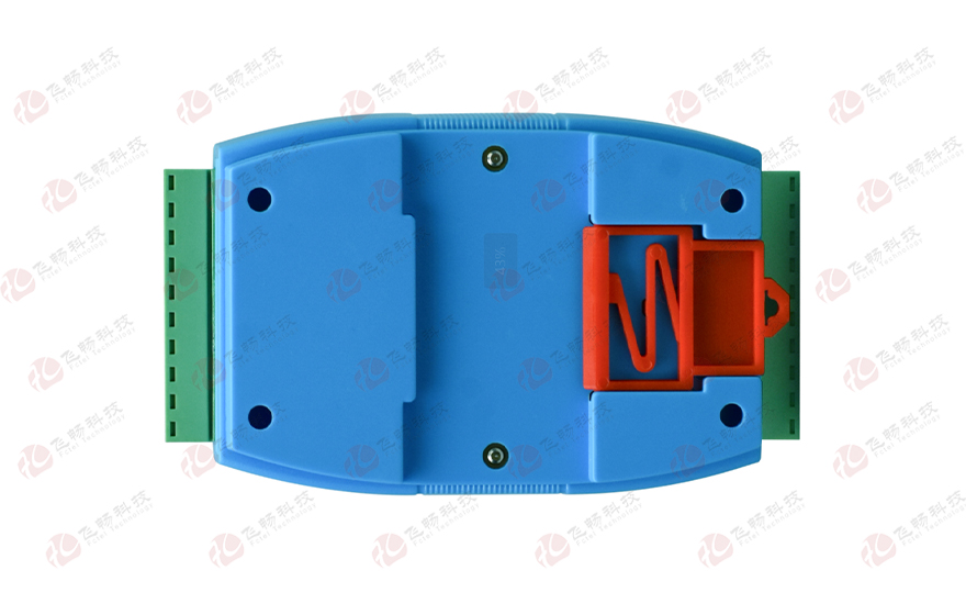 飛暢科技-工業級 軌式8路模擬量輸入 ModBus RTU 采集器