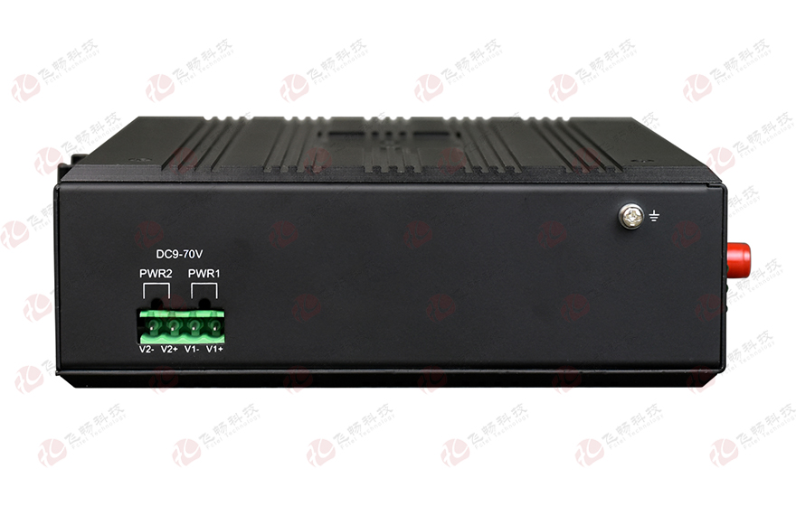 飛暢科技-4路2K HDMI+1路雙向獨立音頻 + 2路物理隔離千兆以太網+USB 光端機