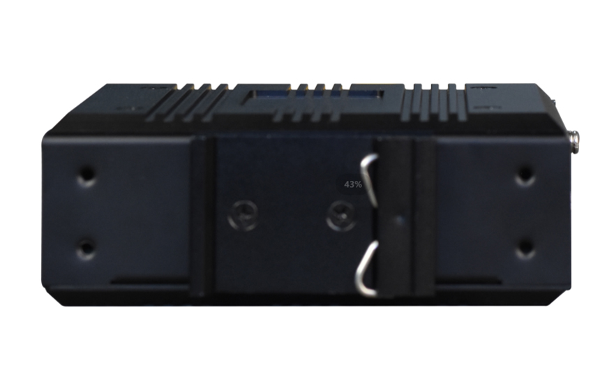 飛暢科技-工業軌式 4路模擬量+開關量+串口 混合光端機 （帶斷纖保持功能）