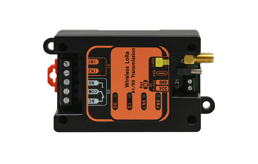 飛暢科技-1路DI+1路DO LoRa 遠傳終端