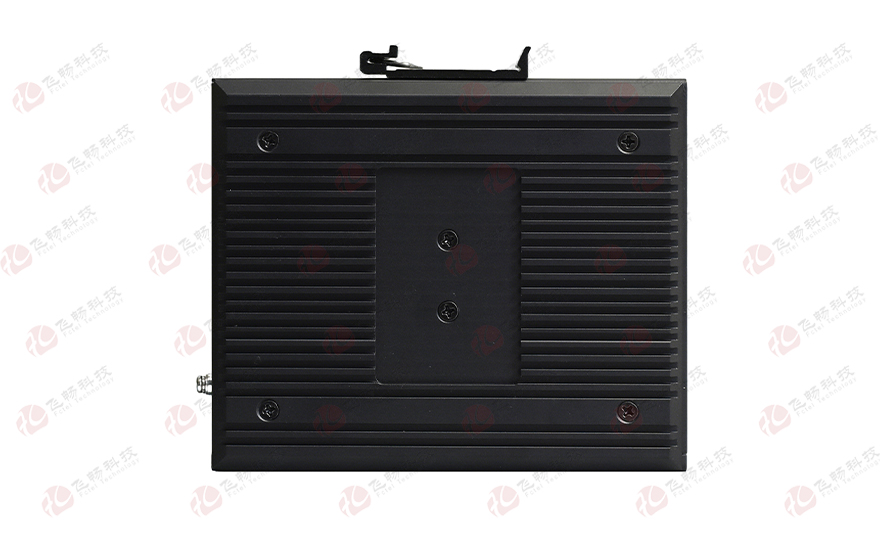 飛暢科技-工業軌式1-4路RS232/422/485串口服務器(帶2電+1光交換)